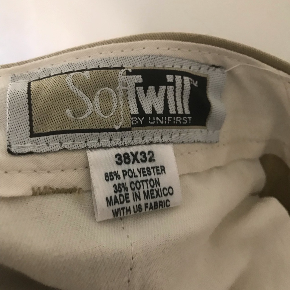 Factory type of khakis 38x32 excellent condition